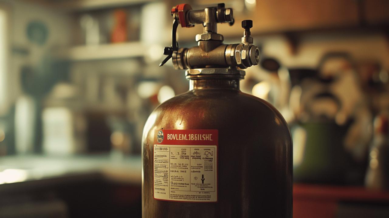 Comprendre le fonctionnement d’une bouteille de gaz butane 13 kg : Guide complet pour debutants